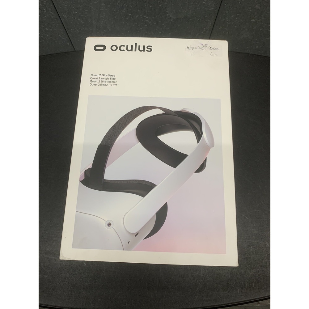 NIB Oculus Quest 2 Elite Strap for Enhanced Support and Comfort in VR